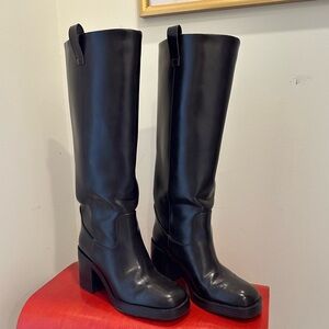 H&M KNEE HIGH BOOTS